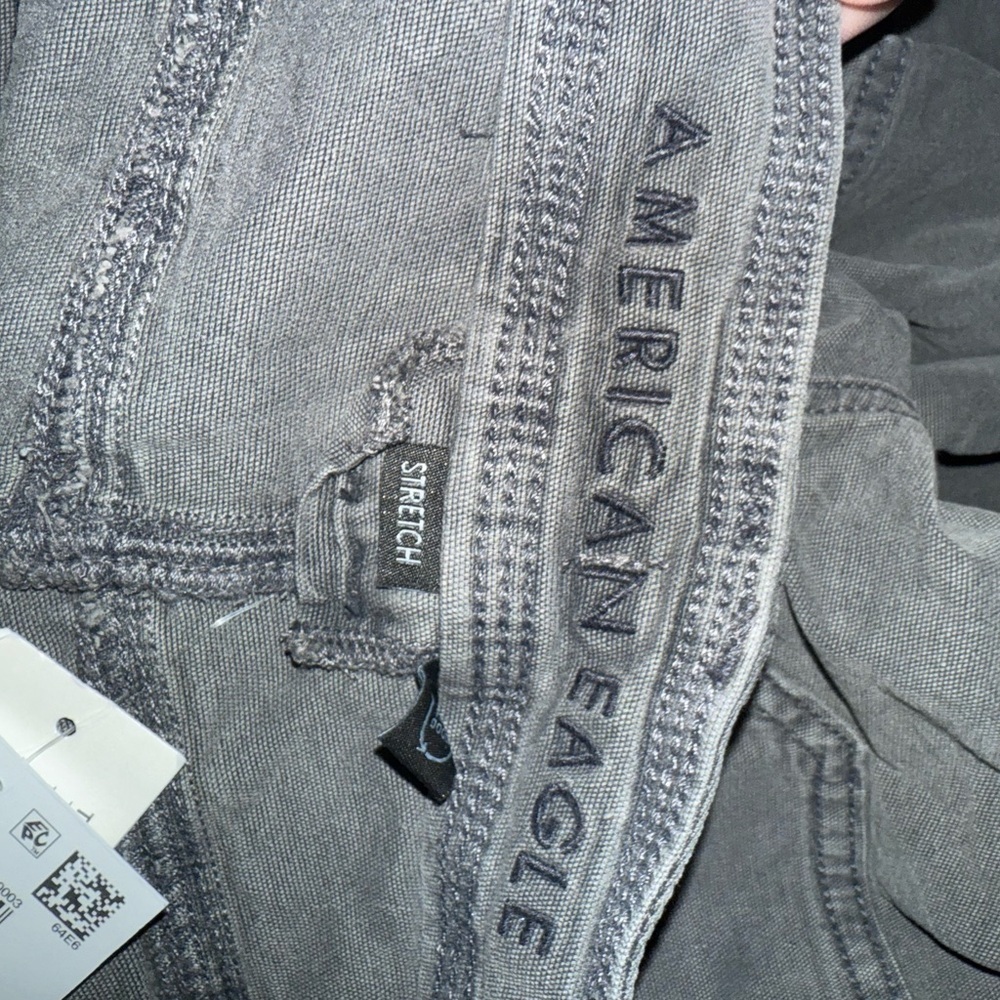 American Eagle Outfitters Gray Boot Cut Jeans - Picture 3 of 4